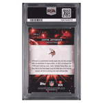
Justin Jefferson PSA 10 2025 Topps Cosmic Chrome Planetary Pursuit Mercury SSP Card