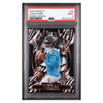 
Cam Ward PSA 9 2025 Panini Select Zebra Shock Rookie RC Case Hit Card