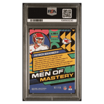 
Patrick Mahomes PSA 10 2024 Panini Mosaic Men Of Mastery Blue