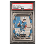 
Amon-Ra St Brown PSA 9 2022 Panini Playbook Signature Gold