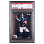 
Jaxson Dart PSA 10 2025 Topps Chrome Rookie RC Card