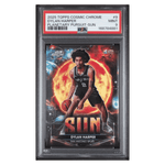 
Dylan Harper PSA 9 2025 Topps Cosmic Chrome Planetary Pursuit- Sun Rookie RC SSP Card