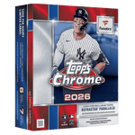 
2026 Topps Chrome Baseball - Mega Box - Fanatics — Front