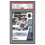 
Mac Jones PSA 10 2021 Panini Chronicles Elite Turn of the Century Autograph Rookie RC