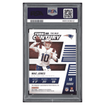 
Mac Jones PSA 10 2021 Panini Chronicles Elite Turn of the Century Autograph Rookie RC