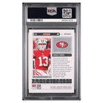 
Brock Purdy PSA 10 2022 Panini Chronicles Luminance Update Rookie RC Pink Card