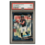
CJ Stroud PSA 9 2023 Panini Donruss Optic Purple Shock Rated Rookie RC Card