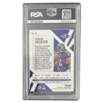 
Lamar Jackson PSA 9 2020 Panini Phoenix Fire Burst Card