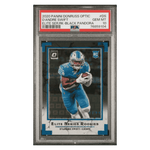
D'Andre Swift PSA 10 2020 Panini Donruss Optic Elite Series Black Pandora Rookie RC