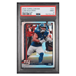 
Cam Skattebo PSA 9 2025 Topps Chrome Refractor Rookie RC Card