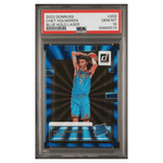 
Chet Holmgren PSA 10 2022 Panini Donruss Blue Holo Laser Rated Rookie