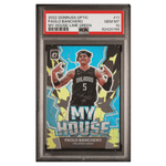 
Paolo Banchero PSA 10 2022 Panini Donruss Optic My House - Lime Green
