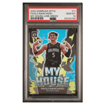 
Paolo Banchero PSA 10 2022 Panini Donruss Optic My House - Lime Green /149 Card