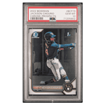 
Jackson Chourio PSA 10 2022 Topps Bowman Chrome Prospects Card