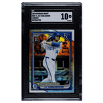 
Jac Caglianone SGC 10 2024 Bowman Draft Chrome Refractor Card