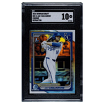 
Jac Caglianone SGC 10 2024 Bowman Draft Chrome Refractor Card