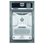 
Tyler Shough PSA 10 2025 Panini Prizm Prizmania Rookie RC Card