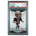 
Tyler Shough PSA 10 2025 Panini Prizm Prizmania Rookie RC Card