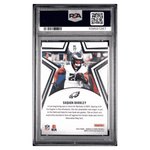 
Saquon Barkley PSA 10 2024 Panini Rookies & Stars Purple