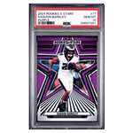 
Saquon Barkley PSA 10 2024 Panini Rookies & Stars Purple