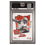 
Maxx Crosby PSA 9 2025 Panini Absolute Kaboom! Horizontal Card