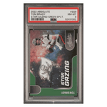 
Tom Brady PSA 8 2022 Panini Absolute Star Gazing Green Spectrum