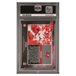 
Tom Brady PSA 8 2022 Panini Absolute Star Gazing Green Spectrum