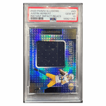 
Justin Herbert PSA 10 2020 Panini Illusions Instant Impact Relics Patch Card