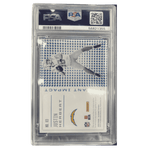
Justin Herbert PSA 10 2020 Panini Illusions Instant Impact Relics Patch Card