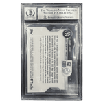 
Aaron Judge 2022 Topps Now Autographed Card