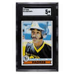 
Ozzie Smith SGC 5 1979 Topps Rookie RC Card
