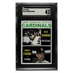 
Mike Shannon/ Harry Fanok SGC 4 1964 Topps Card
