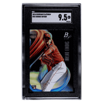 
Shohei Ohtani SGC 9.5 2018 Bowman Platinum Rookie RC Card
