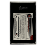 
JJ Wetherholt SGC 9 2025 Bowman Chrome Prospect Autograph Card