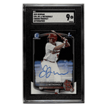 
JJ Wetherholt SGC 9 2025 Bowman Chrome Prospect Autograph Card