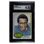 
Walter Payton SGC 4.5 1976 Topps Rookie RC Card
