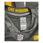 
Jayden Daniels Washington Commanders Autographed Fanatics Authentic Black Nike Alternate Limited Jersey - Fanatics COA — Label