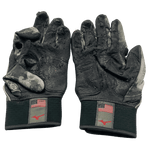 
Alec Burleson St Louis Cardinals Autographed 2026 Game Used Armed Forces Weekend Mizuno Batting Gloves w/ Inscription - JSA COA — Back