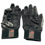 
Alec Burleson St Louis Cardinals Autographed 2026 Game Used Armed Forces Weekend Mizuno Batting Gloves w/ Inscription - JSA COA — Back