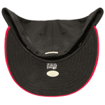 
Alec Burleson St Louis Cardinals Autographed 2026 Game Used Hat w/ Inscription - JSA COA — Back