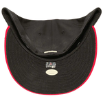 
Alec Burleson St Louis Cardinals Autographed 2026 Game Used Hat w/ Inscription - JSA COA — Back