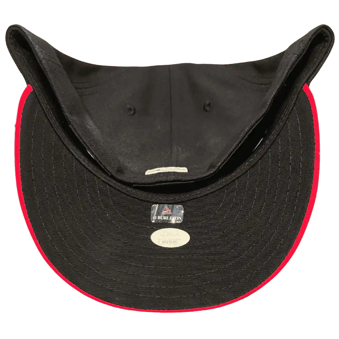 Alec Burleson St Louis Cardinals Autographed 2026 Game Used Hat w/ Inscription - JSA COA