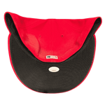 
Alec Burleson St Louis Cardinals Autographed 2026 Game Used Hat w/ Inscription - JSA COA — Back