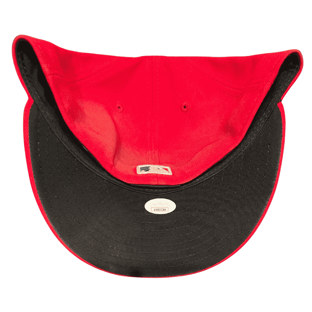 Alec Burleson St Louis Cardinals Autographed 2026 Game Used Hat w/ Inscription - JSA COA