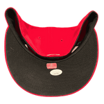 
Alec Burleson St Louis Cardinals Autographed 2026 Game Used Hat w/ Inscription - JSA COA — Back