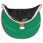
Alec Burleson St Louis Cardinals Autographed 2026 Game Used Hall of Fame Weekend Hat w/ Inscription - JSA COA — Back