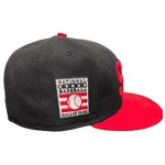 
Alec Burleson St Louis Cardinals Autographed 2026 Game Used Hall of Fame Weekend Hat w/ Inscription - JSA COA — Label