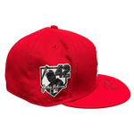 
Alec Burleson St Louis Cardinals Autographed 2026 Game Used Jackie Robinson Day Hat w/ Inscription - JSA COA — Back