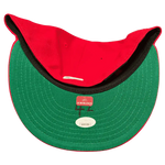 
Alec Burleson St Louis Cardinals Autographed 2026 Game Used Jackie Robinson Day Hat w/ Inscription - JSA COA — Label