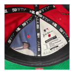 
Alec Burleson St Louis Cardinals Autographed 2026 Game Used Jackie Robinson Day Hat w/ Inscription - JSA COA — Image 4